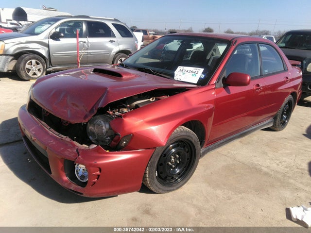 Subaru IMPREZA SEDAN WRX 2002 JF1GD29662G520659 Image 2
