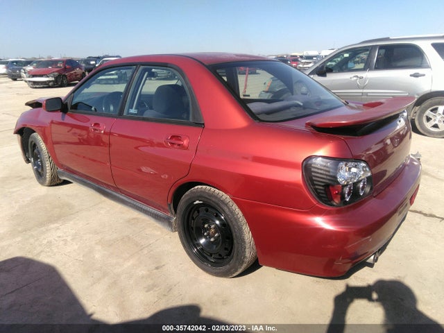 Subaru IMPREZA SEDAN WRX 2002 JF1GD29662G520659 Image 4