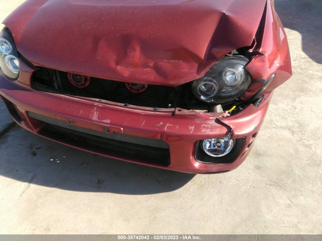 Subaru IMPREZA SEDAN WRX 2002 JF1GD29662G520659 Image 7