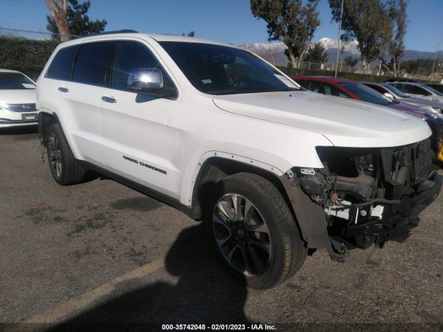 2018 Jeep Grand Cherokee, VIN: 1C4RJEBG6JC301206