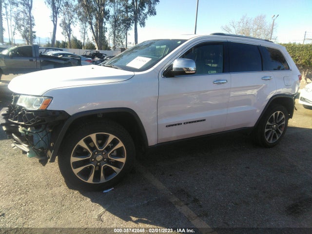 2018 Jeep Grand Cherokee, VIN: 1C4RJEBG6JC301206