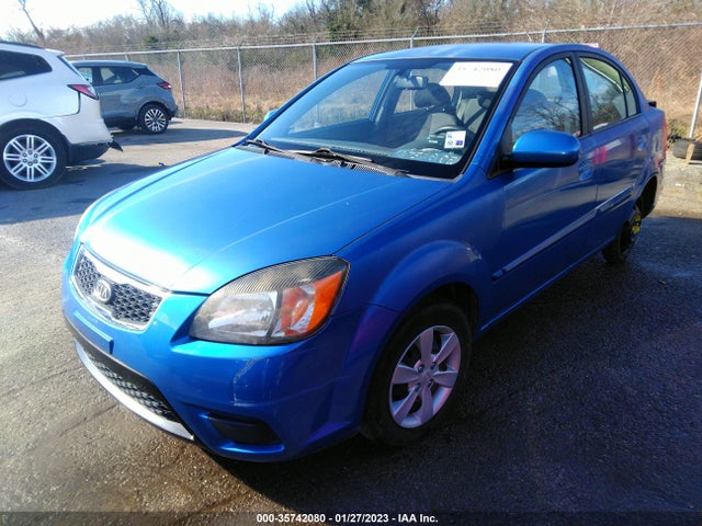 Aukcja sprzedaży 2010 Kia Rio Lx, vin: KNADH4A32A6645710, numer aukcji: 35742080
