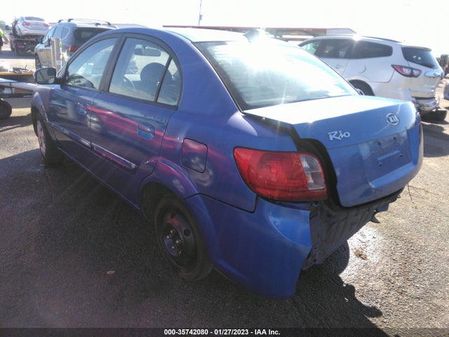 Aukcja sprzedaży 2010 Kia Rio Lx, vin: KNADH4A32A6645710, numer aukcji: 35742080