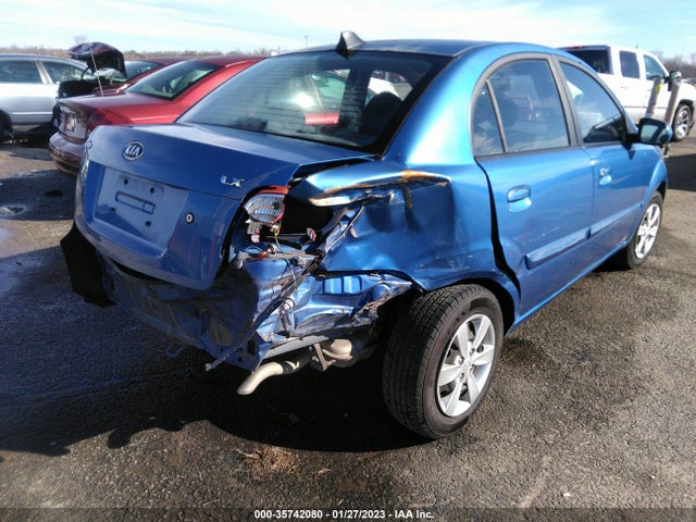 Aukcja sprzedaży 2010 Kia Rio Lx, vin: KNADH4A32A6645710, numer aukcji: 35742080