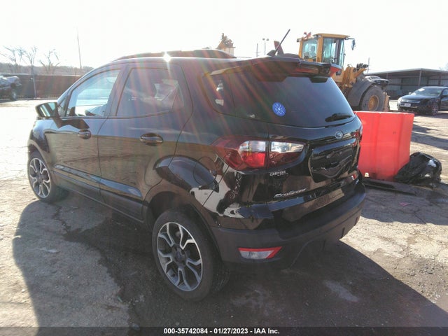 2019 FORD ECOSPORT SES VIN: MAJ6S3JL3KC271060