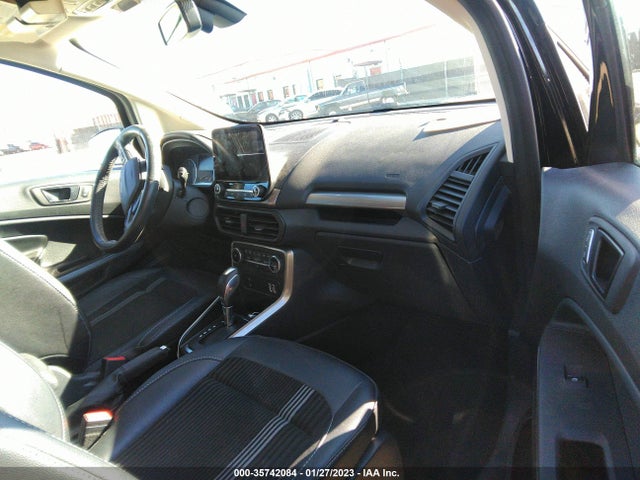2019 FORD ECOSPORT SES VIN: MAJ6S3JL3KC271060