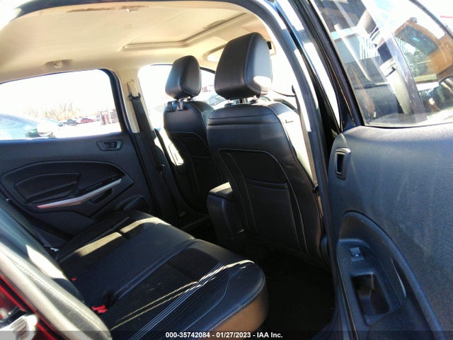 2019 FORD ECOSPORT SES VIN: MAJ6S3JL3KC271060