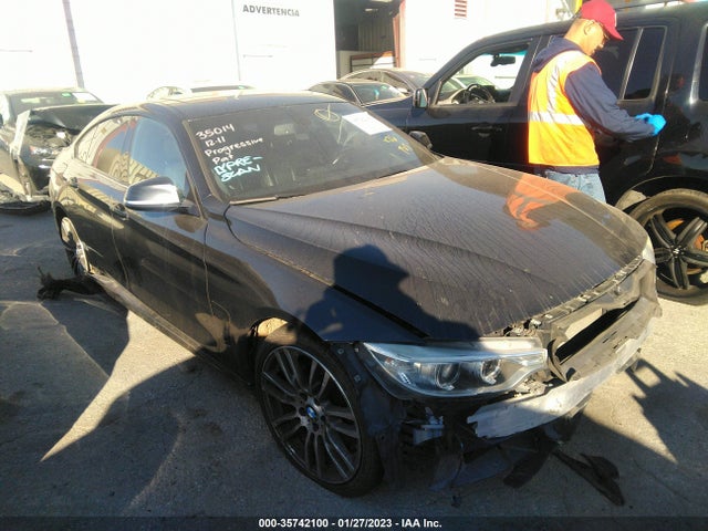 2015 BMW 4 Series, VIN: WBA4A9C58FGL85301
