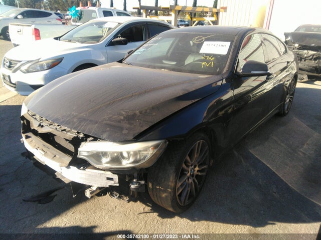 2015 BMW 4 Series, VIN: WBA4A9C58FGL85301