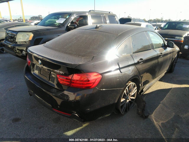 2015 BMW 4 Series, VIN: WBA4A9C58FGL85301