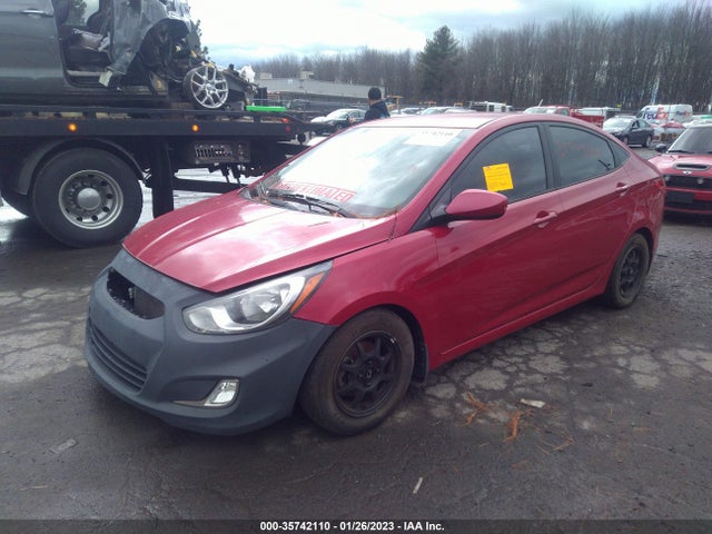 2012 HYUNDAI ACCENT GLS VIN: KMHCT4AEXCU167786