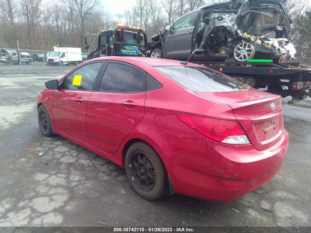 2012 HYUNDAI ACCENT GLS VIN: KMHCT4AEXCU167786