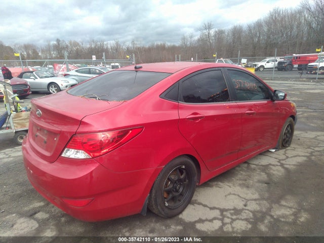 2012 HYUNDAI ACCENT GLS VIN: KMHCT4AEXCU167786
