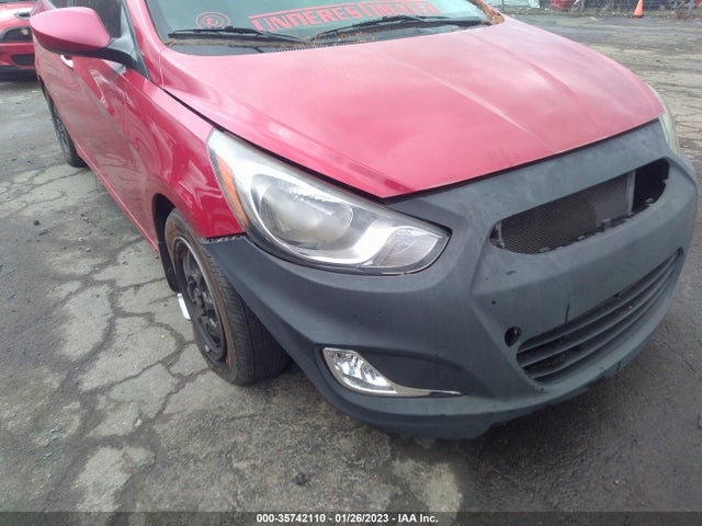 2012 HYUNDAI ACCENT GLS VIN: KMHCT4AEXCU167786