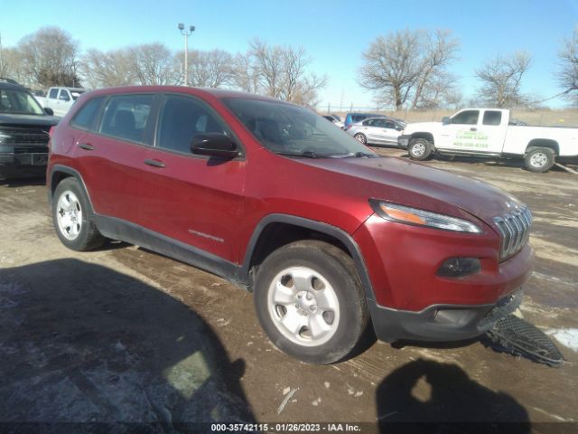 1C4PJMAB8EW310002 auction archive image