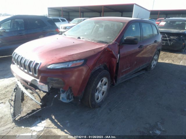 1C4PJMAB8EW310002 Jeep Cherokee Sport