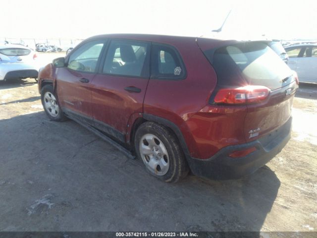 1C4PJMAB8EW310002 Jeep Cherokee Sport