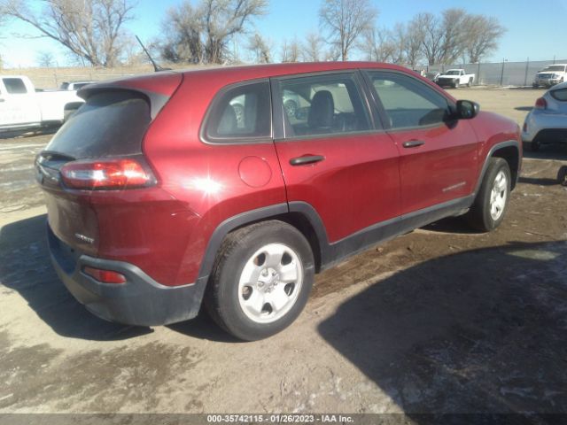 1C4PJMAB8EW310002 Jeep Cherokee Sport