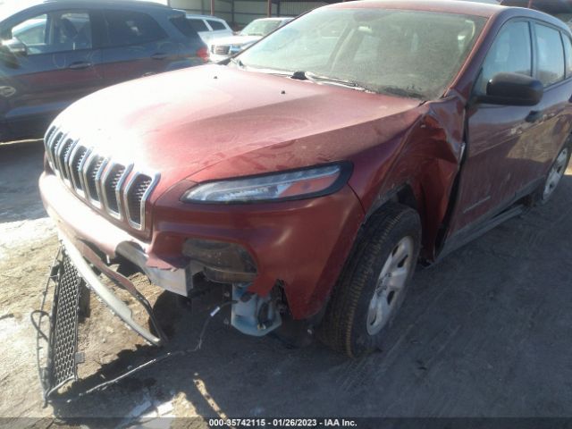 1C4PJMAB8EW310002 Jeep Cherokee Sport