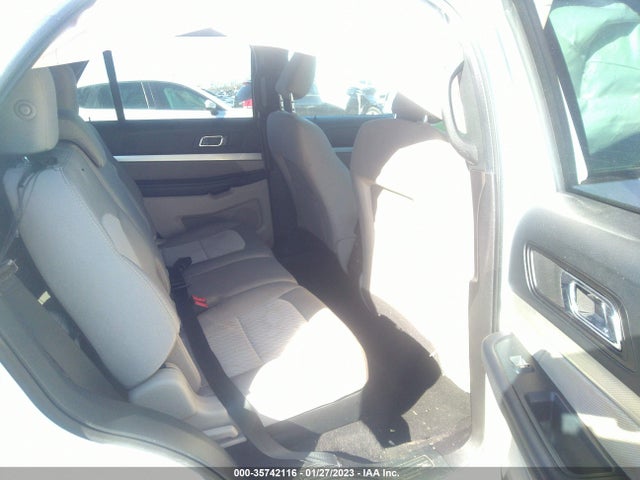 2019 FORD EXPLORER BASE VIN: 1FM5K7B86KGA66389