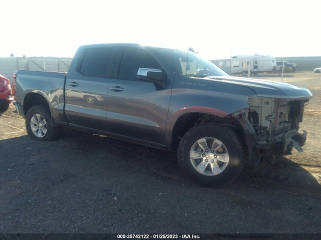 2021 Chevrolet Silverado 1500, VIN: 1GCPWCET9MZ134265