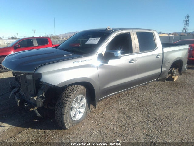 2021 Chevrolet Silverado 1500, VIN: 1GCPWCET9MZ134265