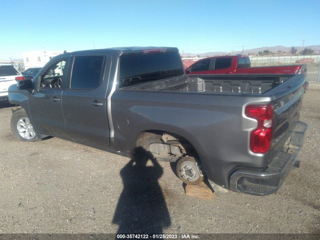 2021 Chevrolet Silverado 1500, VIN: 1GCPWCET9MZ134265