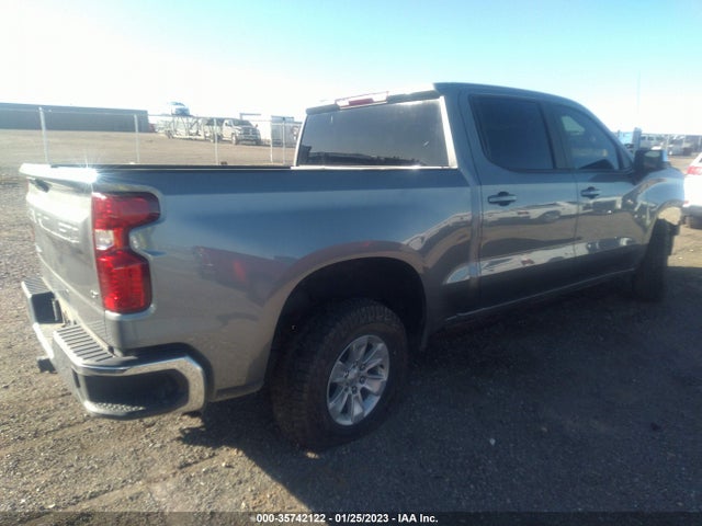 2021 Chevrolet Silverado 1500, VIN: 1GCPWCET9MZ134265