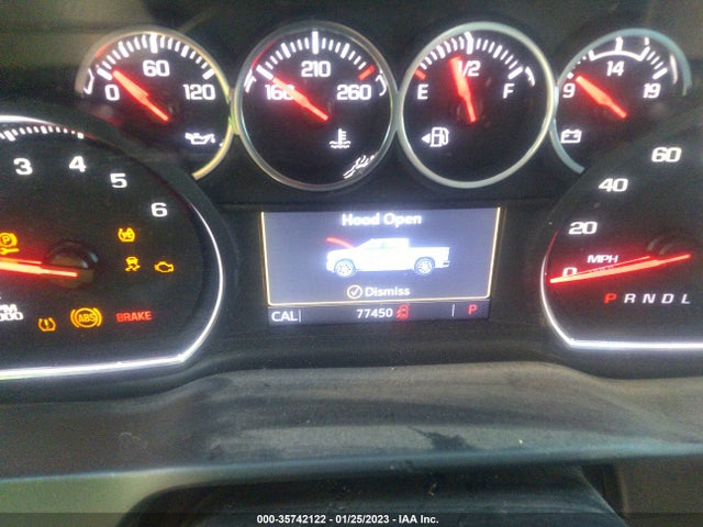 2021 Chevrolet Silverado 1500, VIN: 1GCPWCET9MZ134265