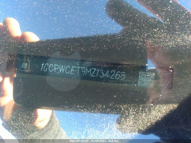 2021 Chevrolet Silverado 1500, VIN: 1GCPWCET9MZ134265