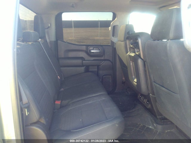 2021 Chevrolet Silverado 1500, VIN: 1GCPWCET9MZ134265