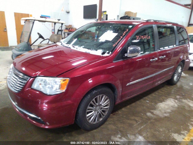 2013 CHRYSLER TOWN & COUNTRY TOURING-L VIN: 2C4RC1CG6DR796701