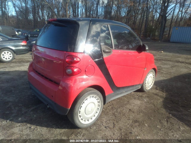 2014 SMART FORTWO PURE/PASSION VIN: WMEEJ3BA0EK747198