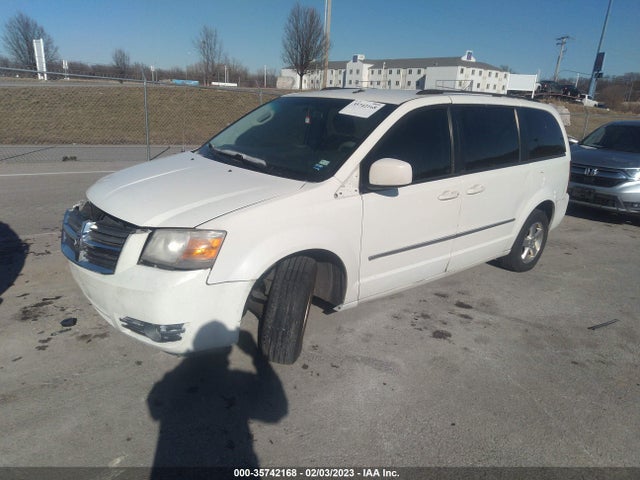 Dodge Grand Caravan Sxt 2010 2D4RN5D15AR181373 Image 2