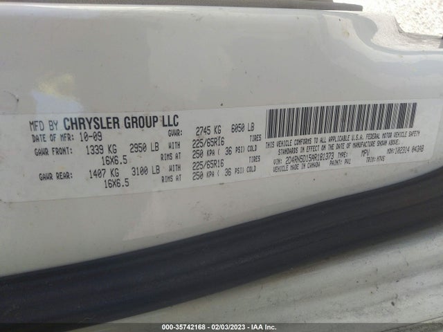 Dodge Grand Caravan Sxt 2010 2D4RN5D15AR181373 Image 10