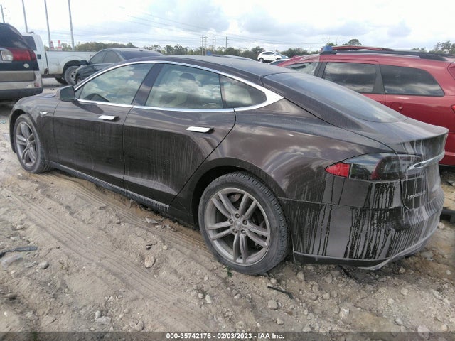 Tesla Model S 60 Kwh Battery/p85 2014 5YJSA1H17EFP61593 Image 4