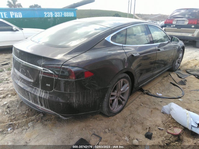 Tesla Model S 60 Kwh Battery/p85 2014 5YJSA1H17EFP61593 Image 5