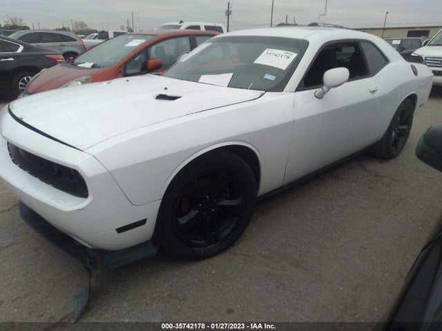 Dodge Challenger Sxt 2013 2C3CDYAG5DH581917 Image 2