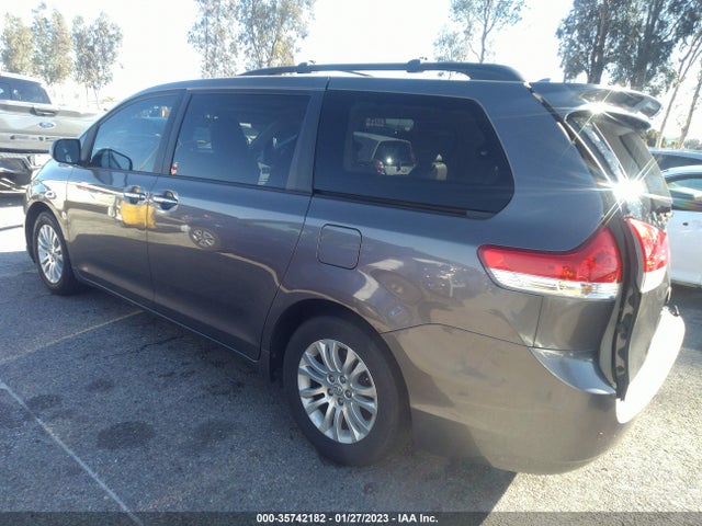 2011 TOYOTA SIENNA XLE AAS/XLE/LTD VIN: 5TDYK3DC6BS100722
