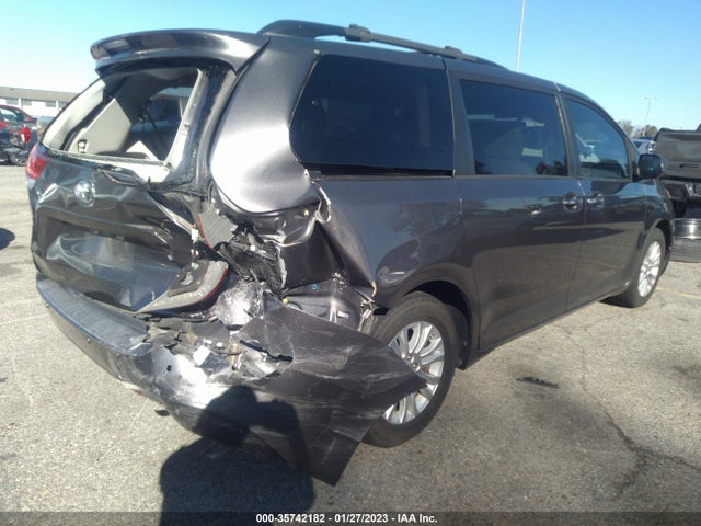 2011 TOYOTA SIENNA XLE AAS/XLE/LTD VIN: 5TDYK3DC6BS100722