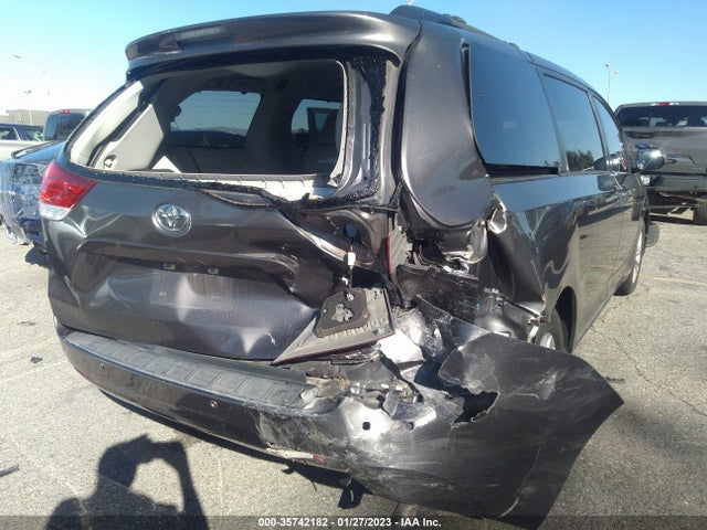 2011 TOYOTA SIENNA XLE AAS/XLE/LTD VIN: 5TDYK3DC6BS100722