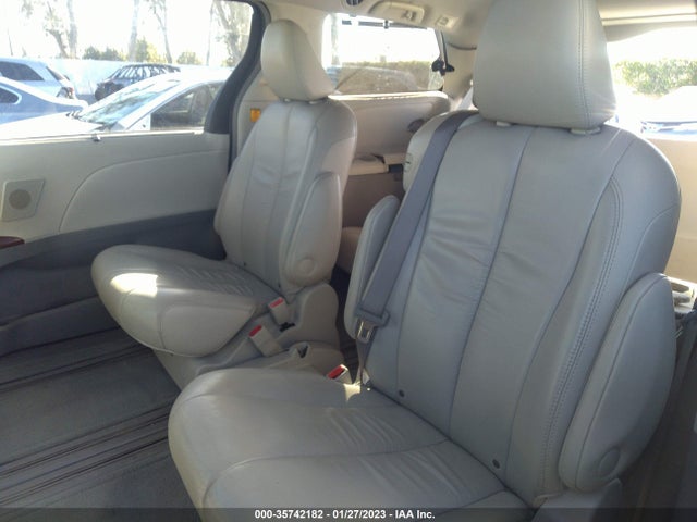 2011 TOYOTA SIENNA XLE AAS/XLE/LTD VIN: 5TDYK3DC6BS100722