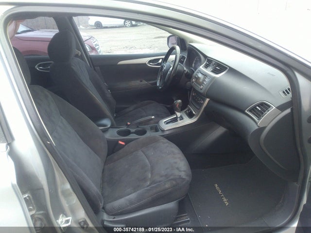 2013 NISSAN SENTRA SV VIN: 3N1AB7AP5DL617148