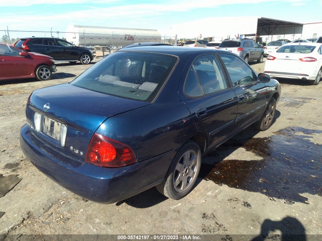 2006 NISSAN SENTRA 1.8 S VIN: 3N1CB51D56L642492