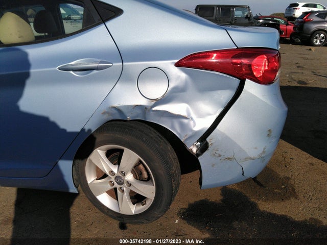 2013 HYUNDAI ELANTRA GLS PZEV VIN: KMHDH4AE5DU752248