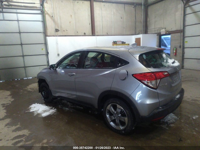 Honda HR-V LX 2022 3CZRU6H39NM726578 Image 4