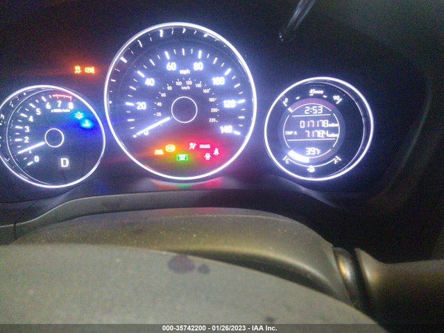 Honda HR-V LX 2022 3CZRU6H39NM726578 Image 8