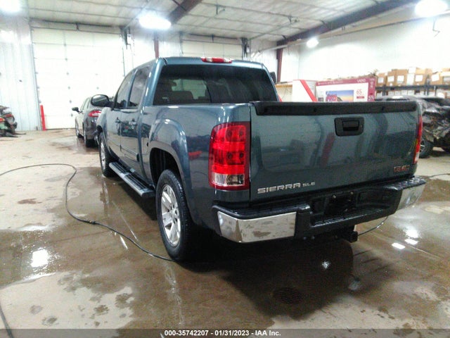 2008 GMC SIERRA 1500 SLE1 VIN: 3GTEC13J48G221521