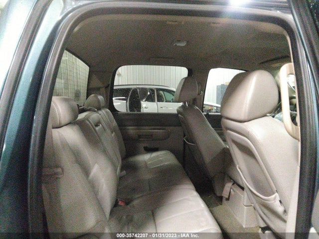2008 GMC SIERRA 1500 SLE1 VIN: 3GTEC13J48G221521