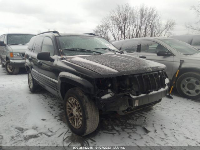 1J4GW48S74C245399 Jeep Grand Cherokee Laredo